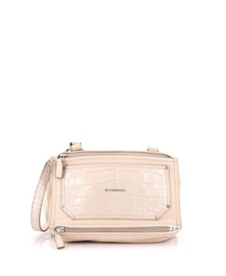 Medium Pandora Bag Leather with Embossed Detail