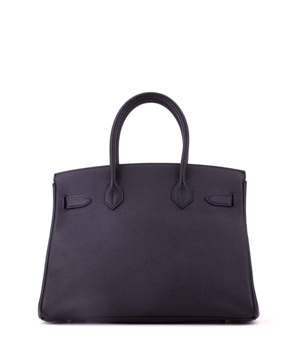 Pre-Owned HERMES Birkin Handbag Epsom with Gold Hardware