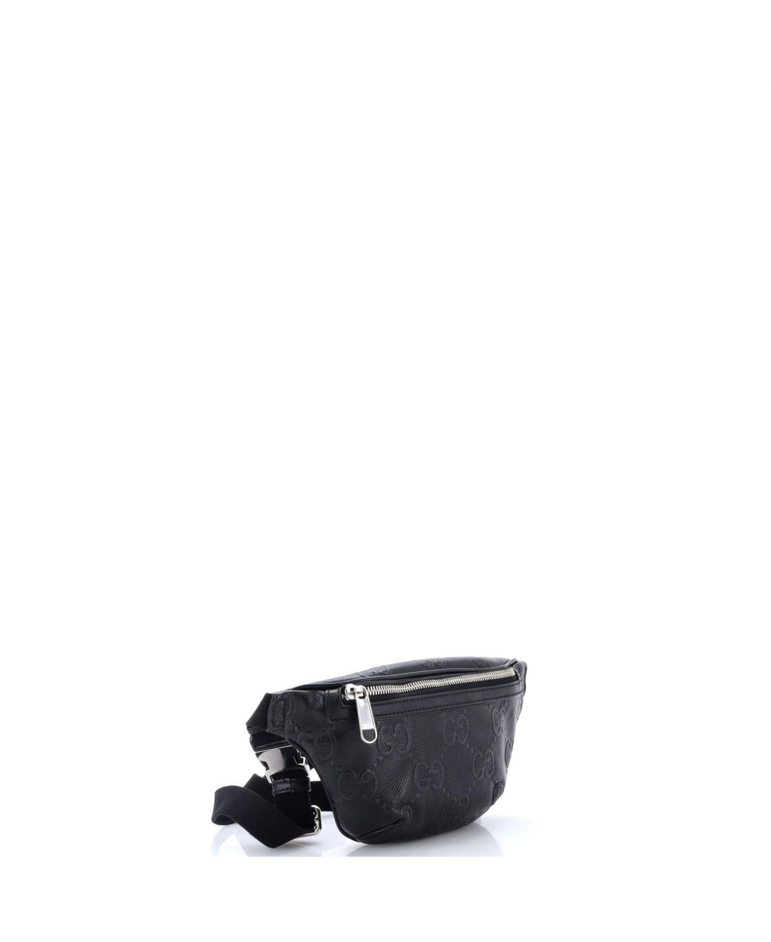 Small Belt Bag GG Embossed Perforated Leather