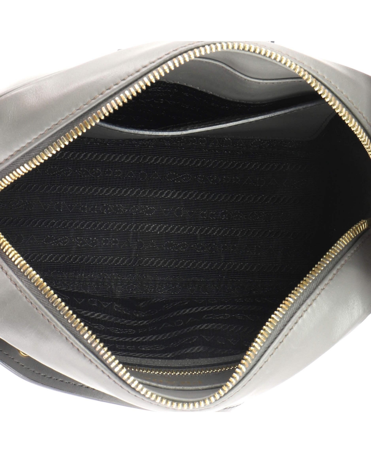 Pre-Owned Prada Small Mirage Camera Bag Leather