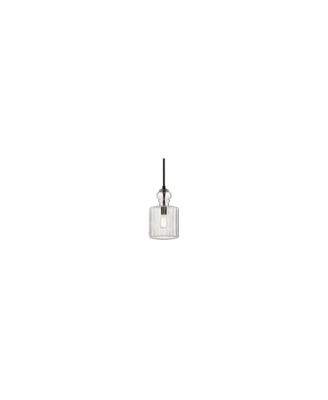 Riviera 7 3/4" Wide Olde Bronze Mini Pendant