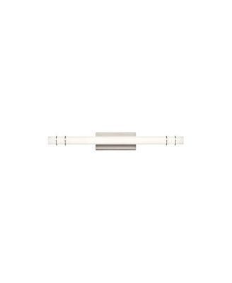 Korona 36 3/4" Wide Brushed Nickel LED Bath Light