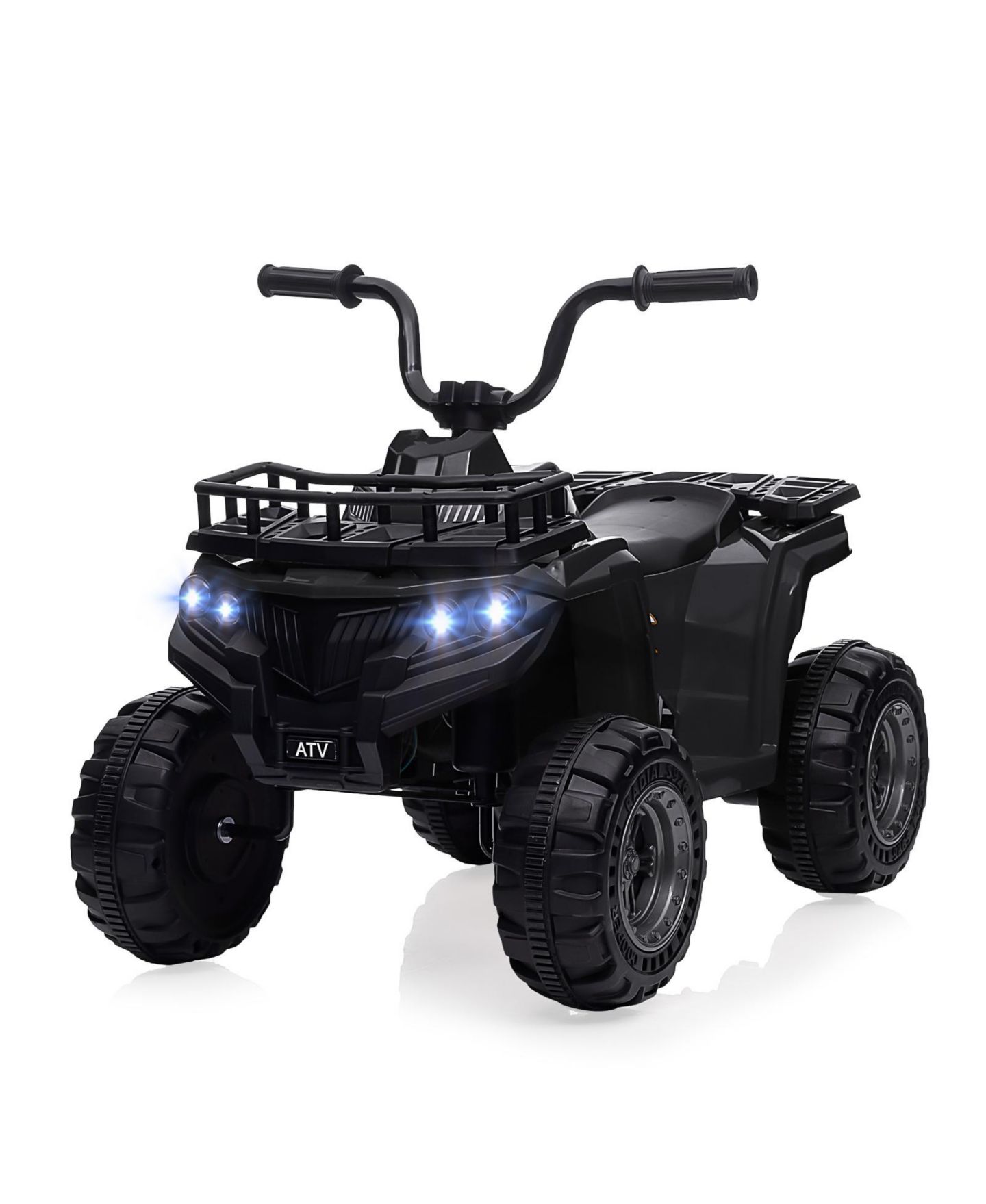 Детская игрушка homfan 12V Electric Ride On ATV Rechargeable Ride On Quad, 44 lb. Capacity, от 3 лет — фото 8