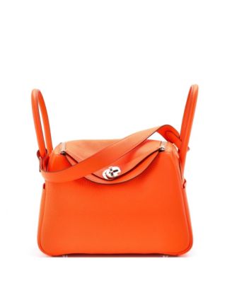 Pre-Owned Hermes 26 Lindy Bag Clemence