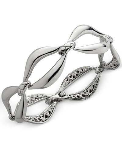 Nambé Braid Link Bracelet in Sterling Silver, Only at Macy's