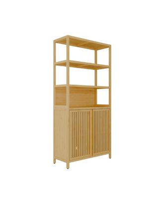 64-Inch Tall Double Doors High Capacity Storage Rack