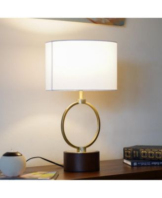 10" Bedroom Table Lamp Nordic Home Creative Romantic Warm Metal Study Room Desk Bedside Lamp