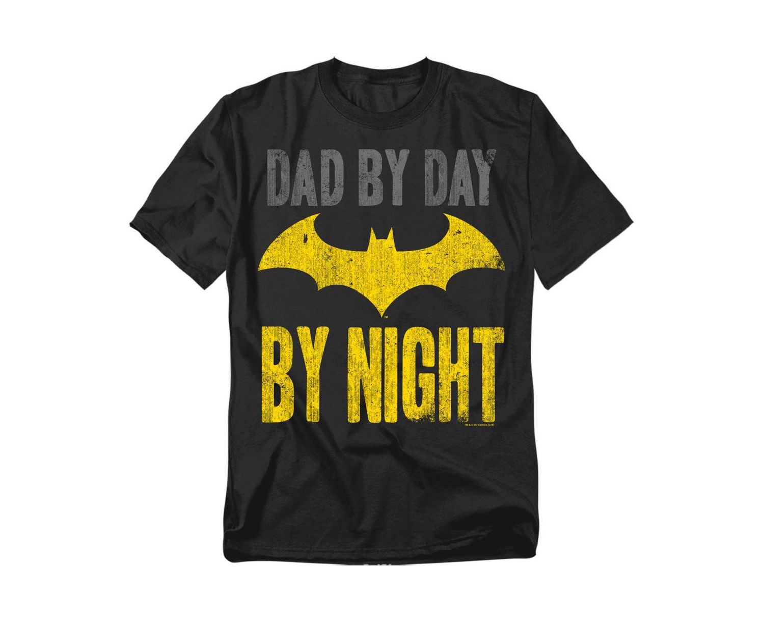 Men's Big and Tall Dad By Day T-Shirt