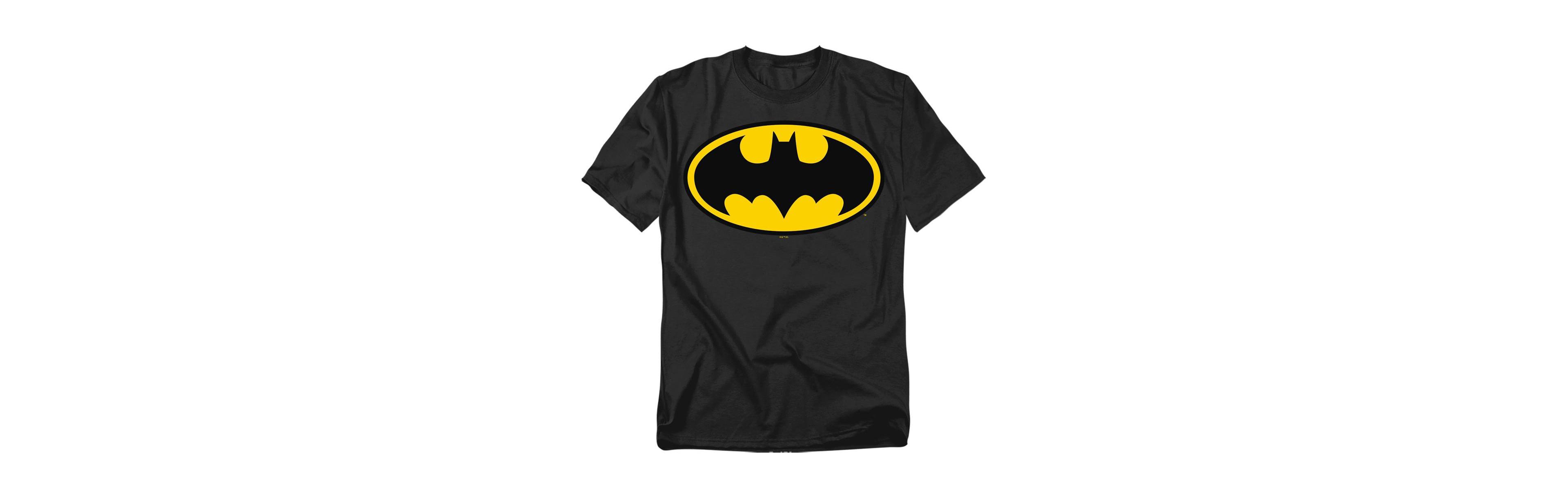 Batman Men's Classic Logo T-Shirt