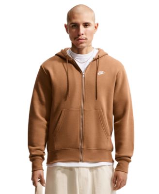Men's Full-Zip Fleece Regular-Fit Hoodie