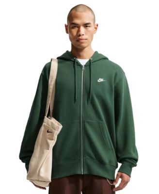 Men's Full-Zip Fleece Regular-Fit Hoodie