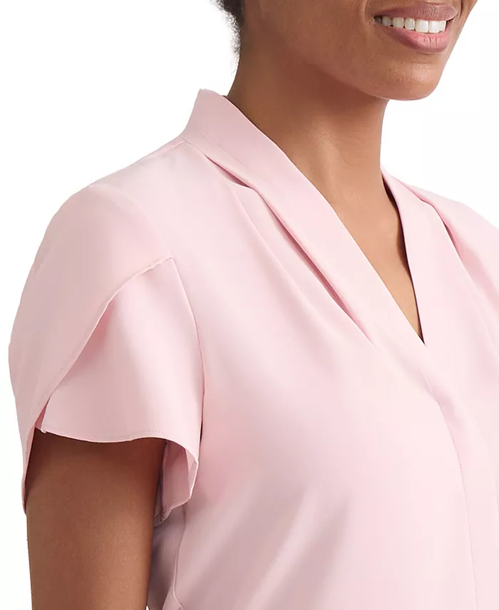Women's V-Neck Top - thumbnail 3