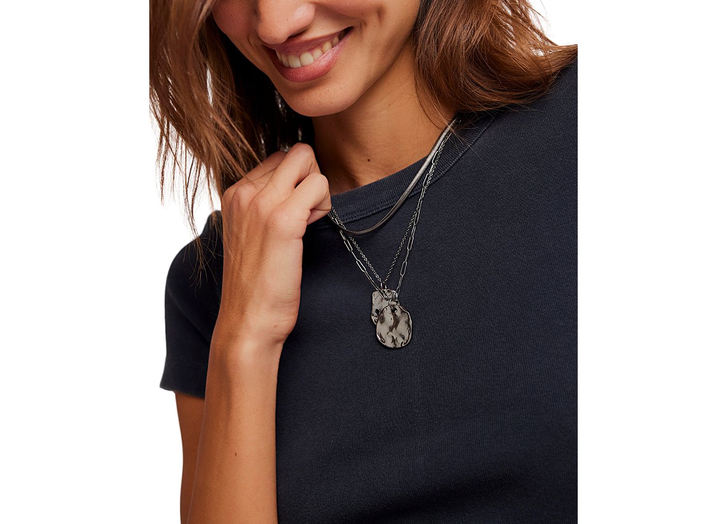 Women's Atlas Fitted Cotton-Ribbed Crew Tee
