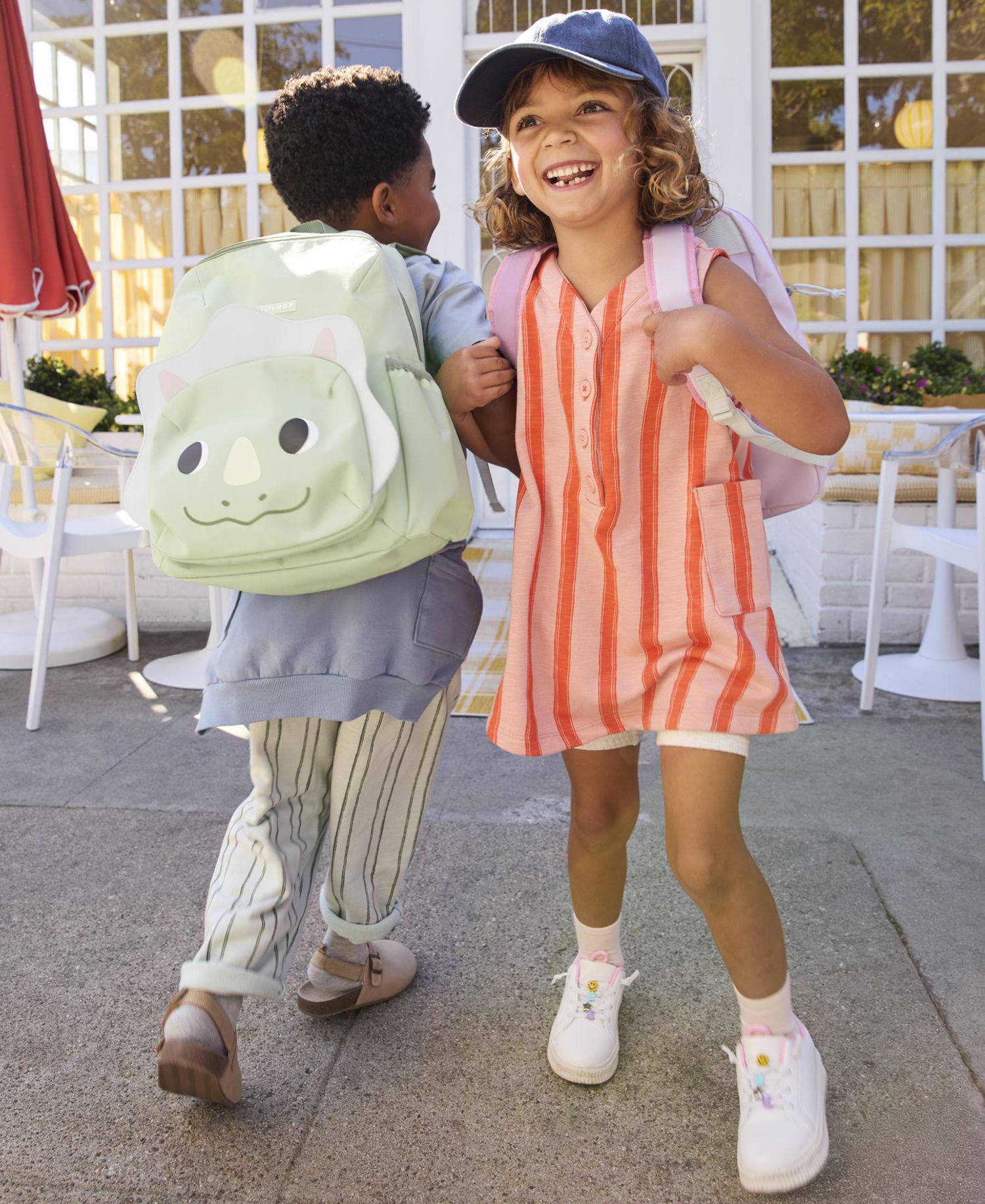 Baby Boys' Dino Besties Squad Backpack