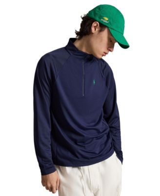 Men's US Open Paneled Stretch Quarter-Zip Sweatshirt
