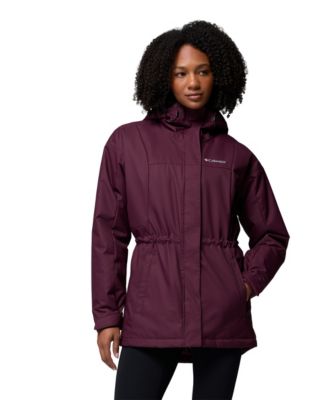 Women's Hikebound™ II Long Waterproof Insulated Hooded Jacket