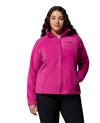Plus Size Benton Springs Fleece Jacket