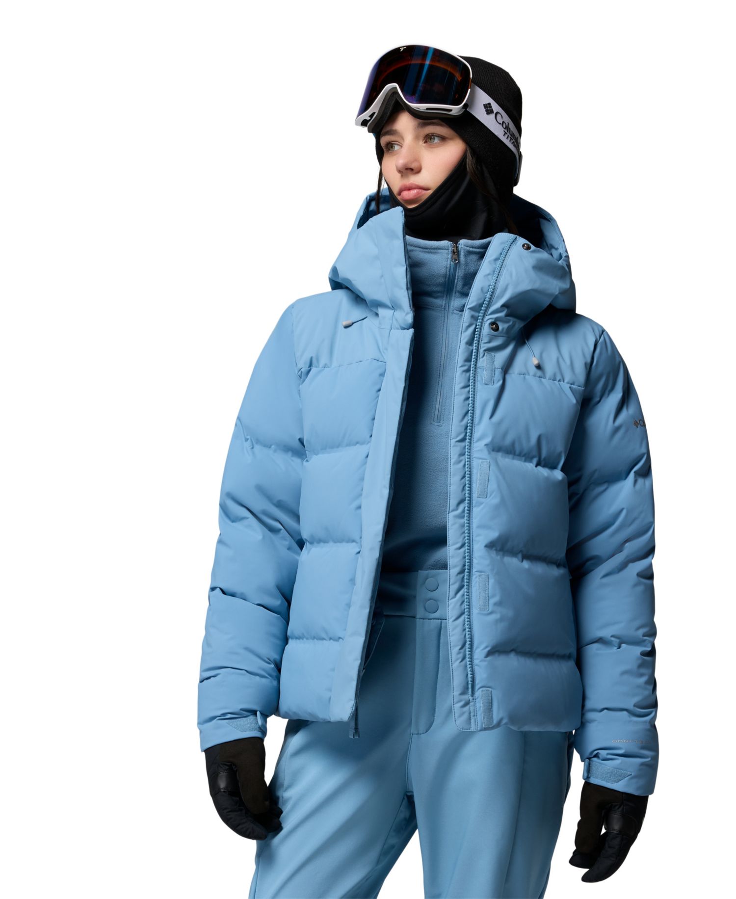 Women's Roffe Ridge Hooded Down Puffer Jacket