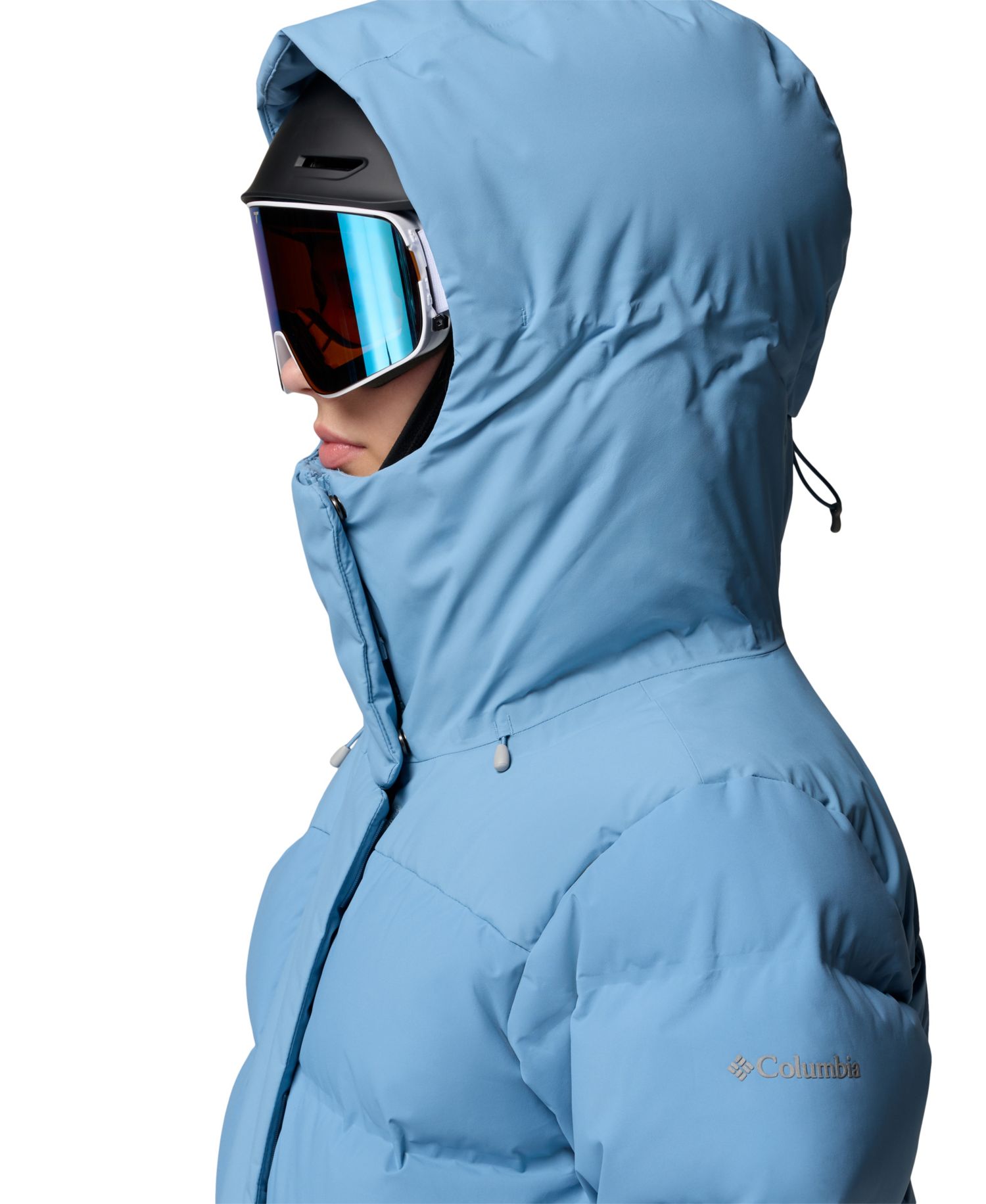 Women's Roffe Ridge Hooded Down Puffer Jacket