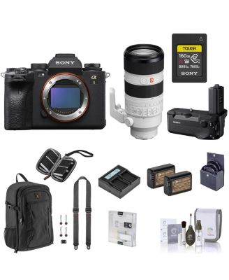 Alpha 1 with FE 70-200mm f/2.8 Lens 50.1MP 4K/8K Video Mirrorless Camera