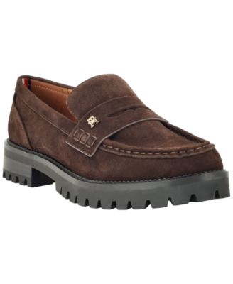 Women's Yesen Lug Sole Penny Loafers