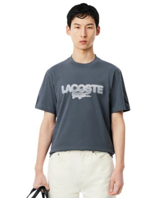 Men's Classic-Fit 3D Print Crewneck T-Shirt