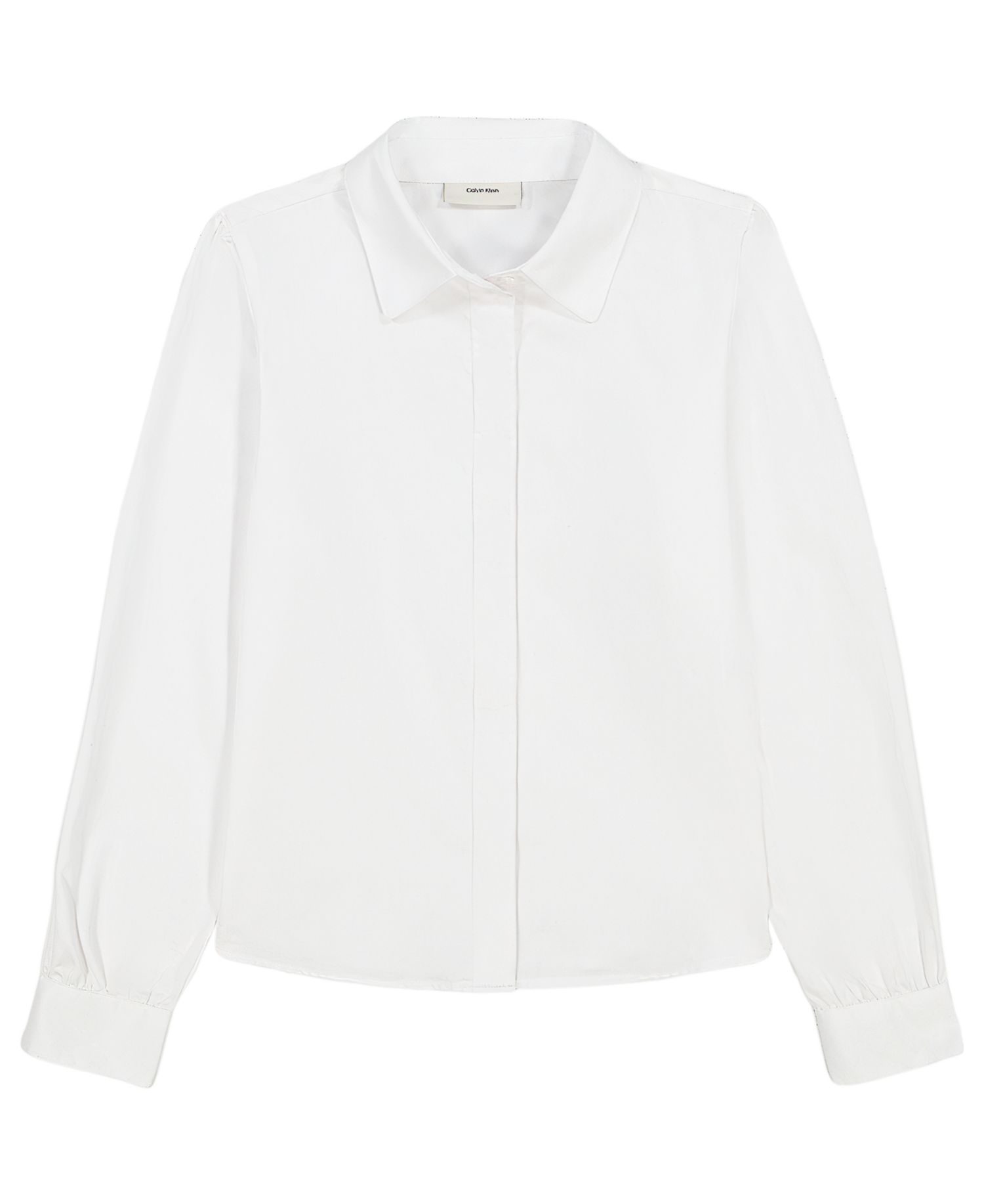 Girls' 7-16 Long-Sleeve Refined Tailored Shirt