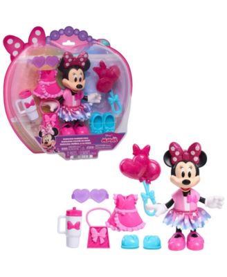 6-inch Poseable Fabulous Fashion Doll with 2 Outfits and Accessories, Ages 3+