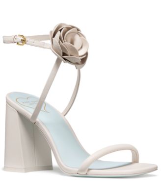 Women's Perfect Match Smooth Leather Heeled Sandals