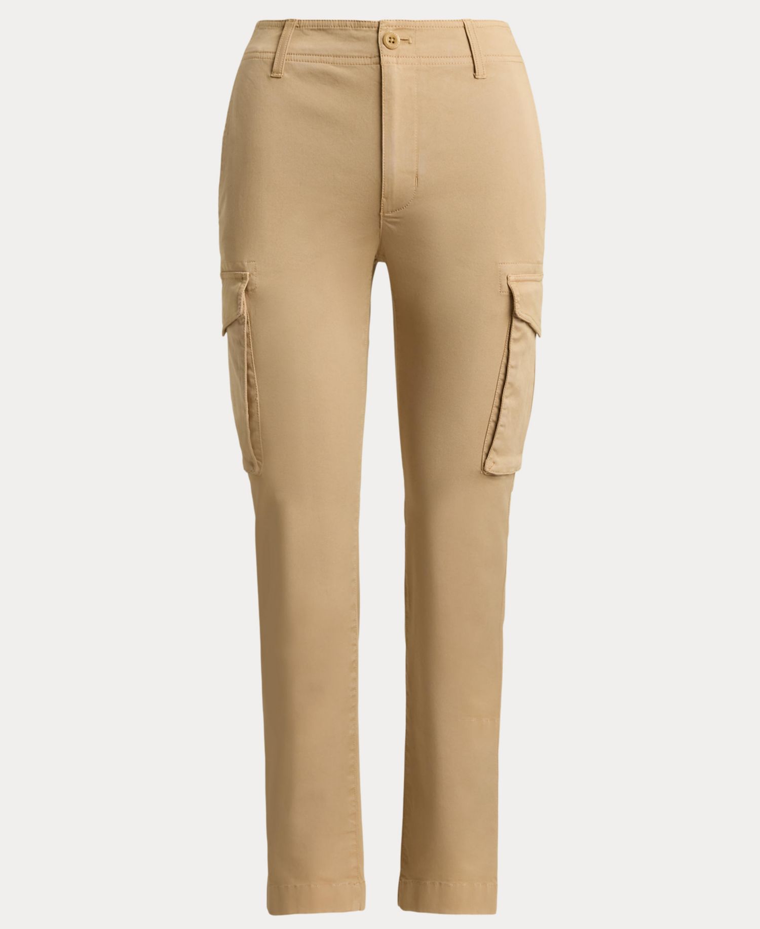 Women's Cargo Cropped Chino Pants