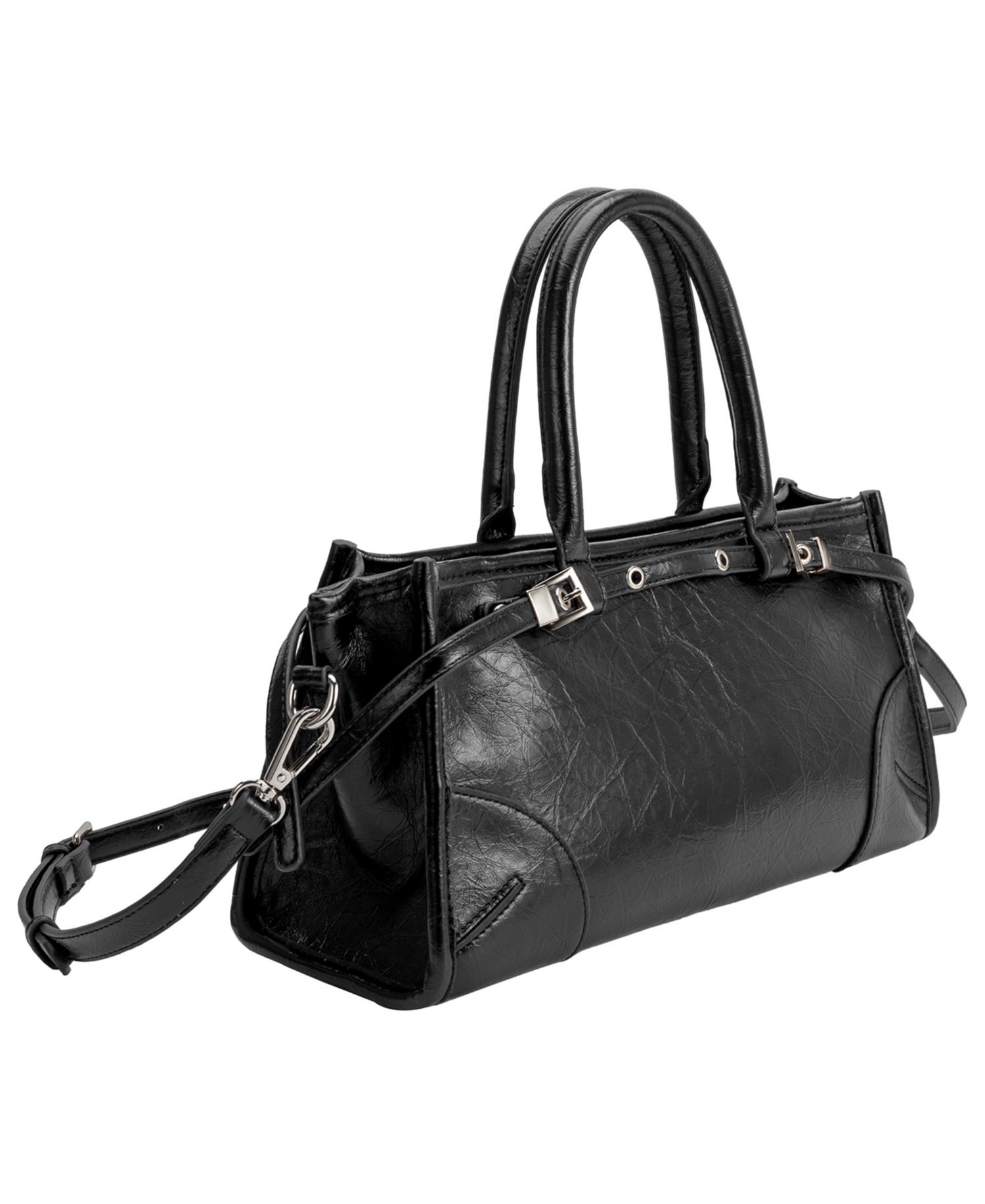 Rhonda Medium Top Handle Satchel Handbag