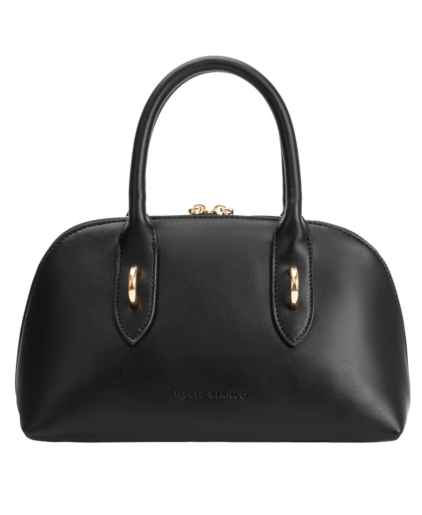 Женская сумка Melie Bianco Rue Medium Top Handle Satchel Handbag, цвет: Чёрный — фото 2