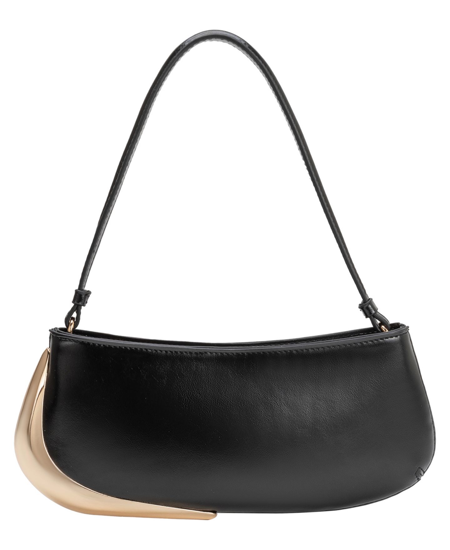 Женская сумка Melie Bianco Sade Small Shoulder Handbag, цвет: Чёрный — фото 2