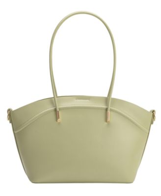 Hazel Large Top Handle Tote Handbag