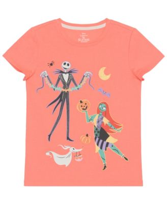 Girls' 7-16 NBC Happy Halloween Graphic T-Shirt