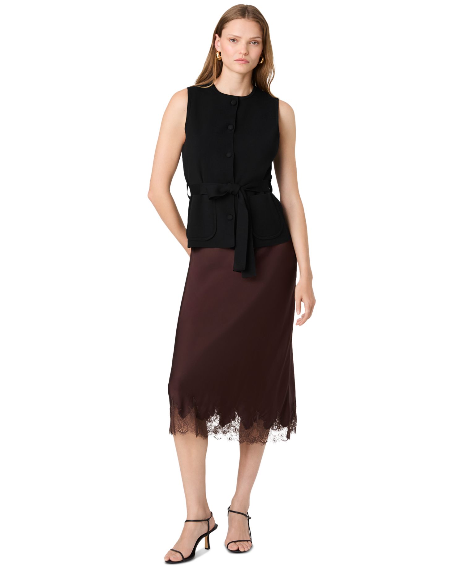 Women's Maxime Sleeveless Wrap Top