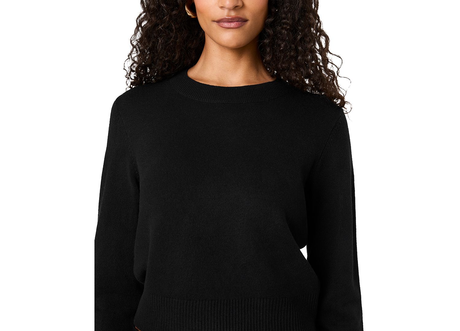 Women's Baby Soft Crewneck Long-Sleeve Sweater