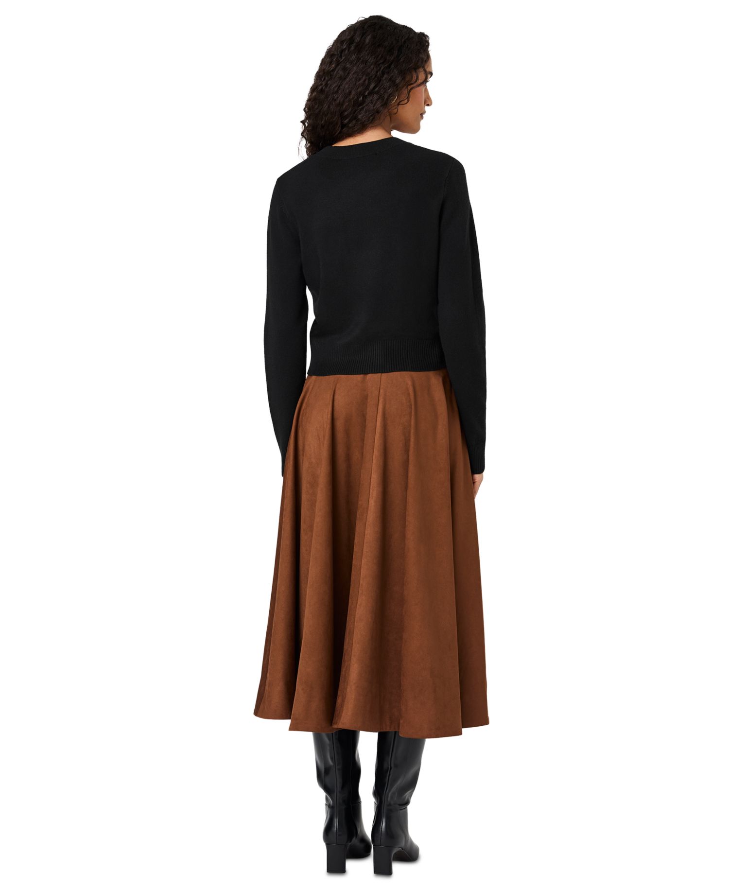 Women's Baby Soft Crewneck Long-Sleeve Sweater