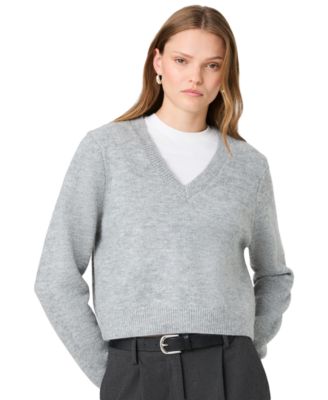 Women's Suzie Oversized V-Neck Pullover