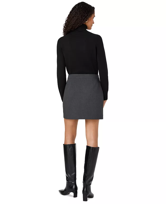 Women's Tavi Crosshatch Fitted Mini Skort - thumbnail 6