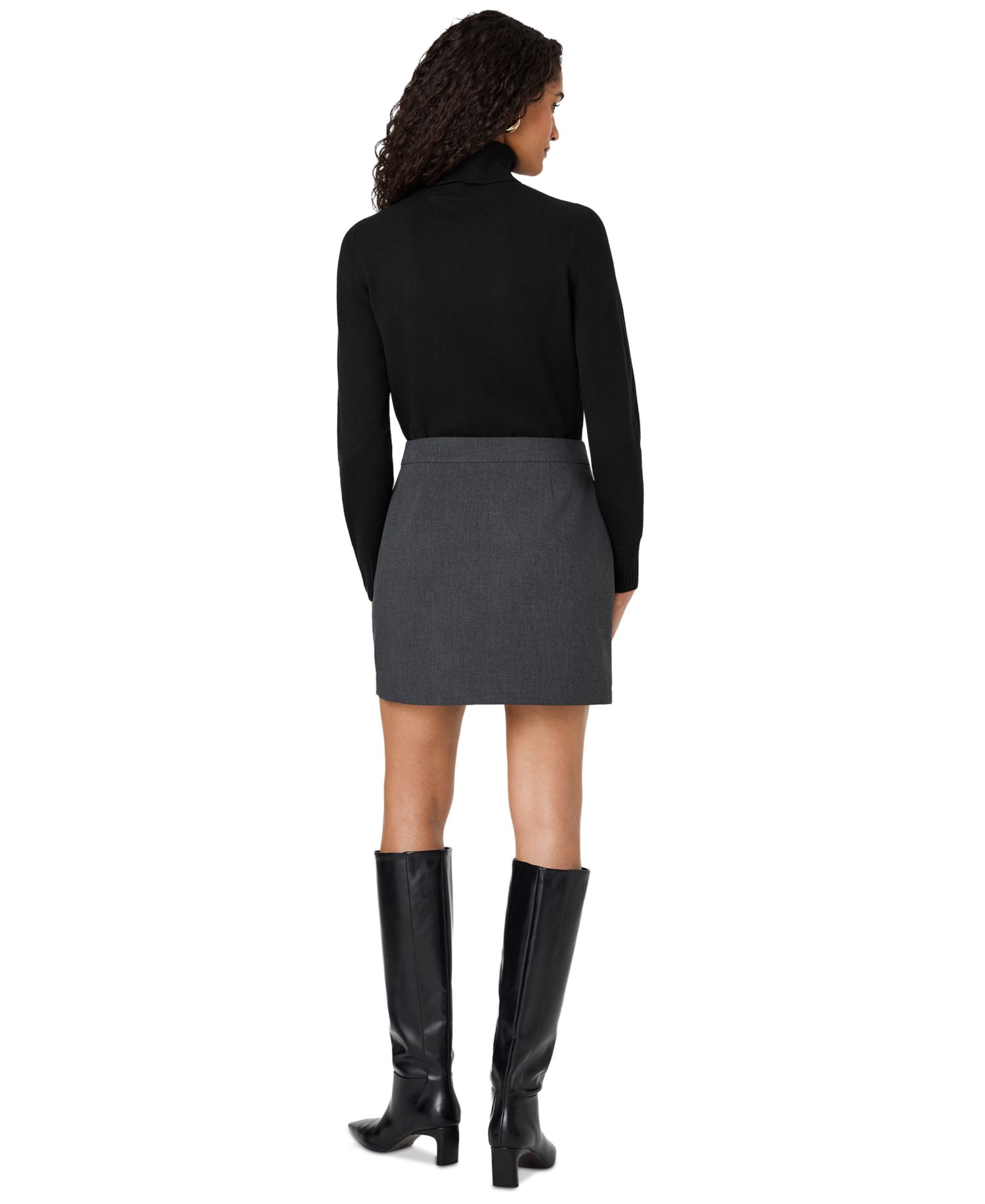 Women's Tavi Crosshatch Fitted Mini Skort