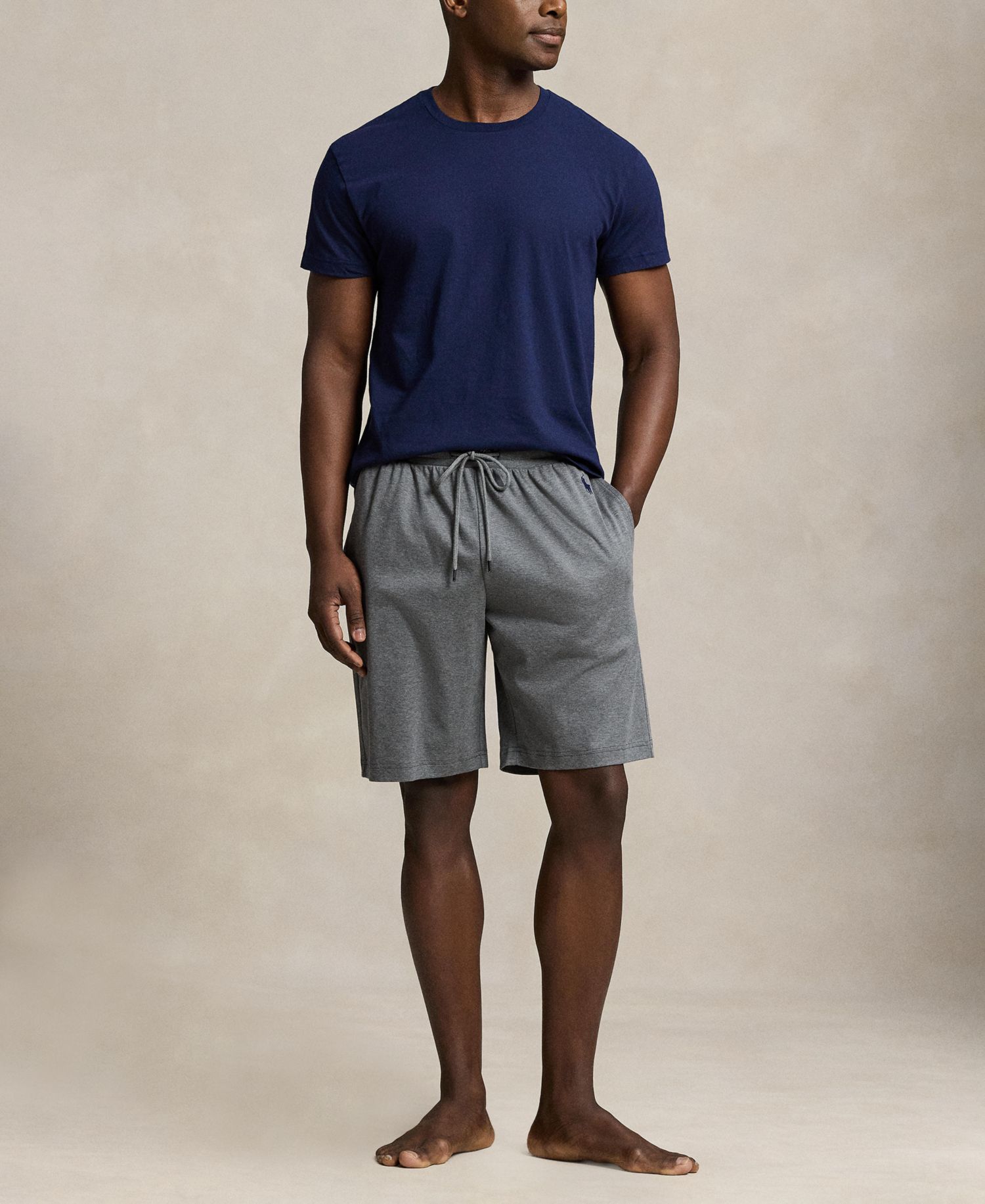 Men's Mercerized Pajama Shorts