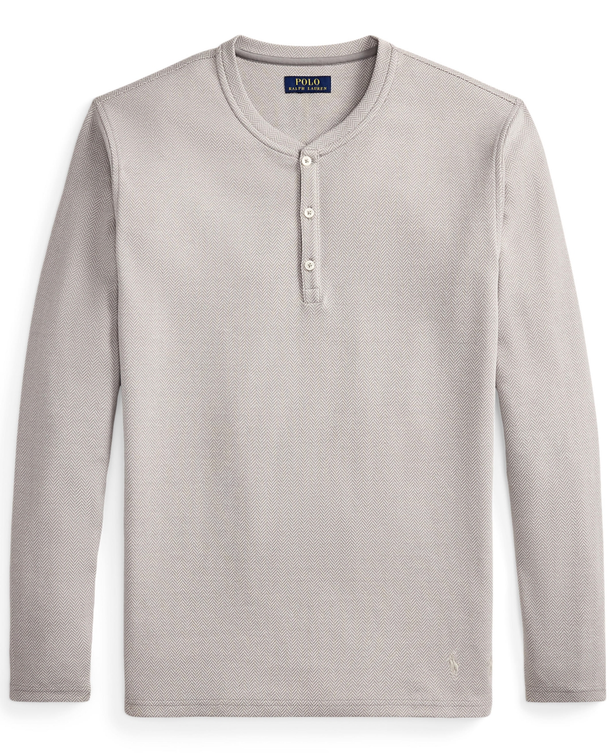 Polo Ralph Lauren Men's Herringbone Henley Pajama T-shirt