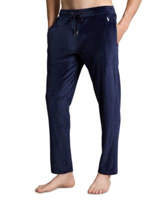 Men's Velour Pajama Pants