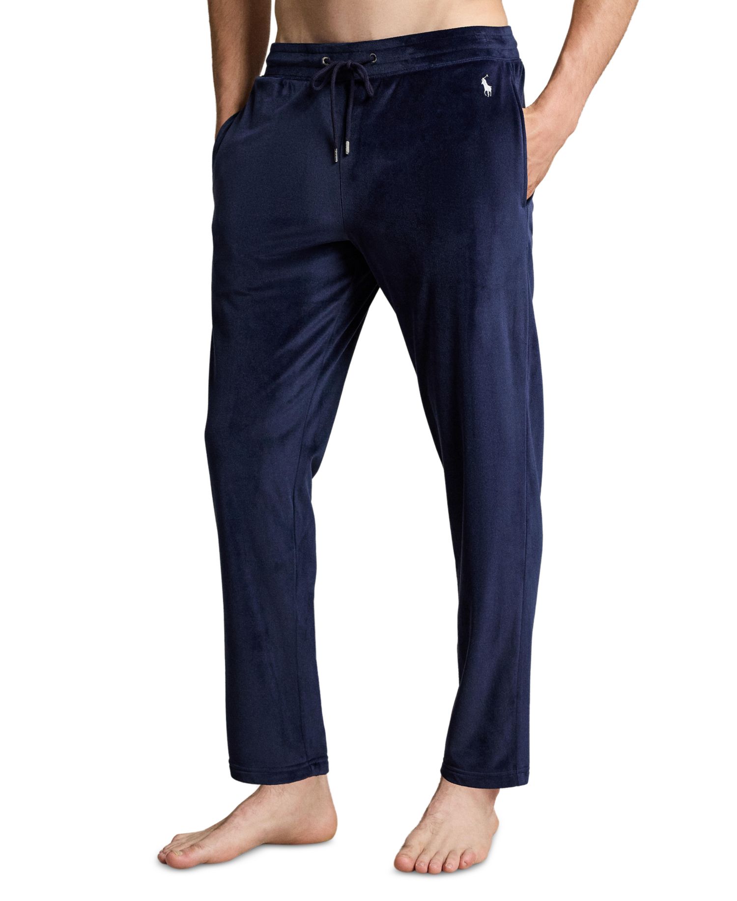 Men's Velour Pajama Pants