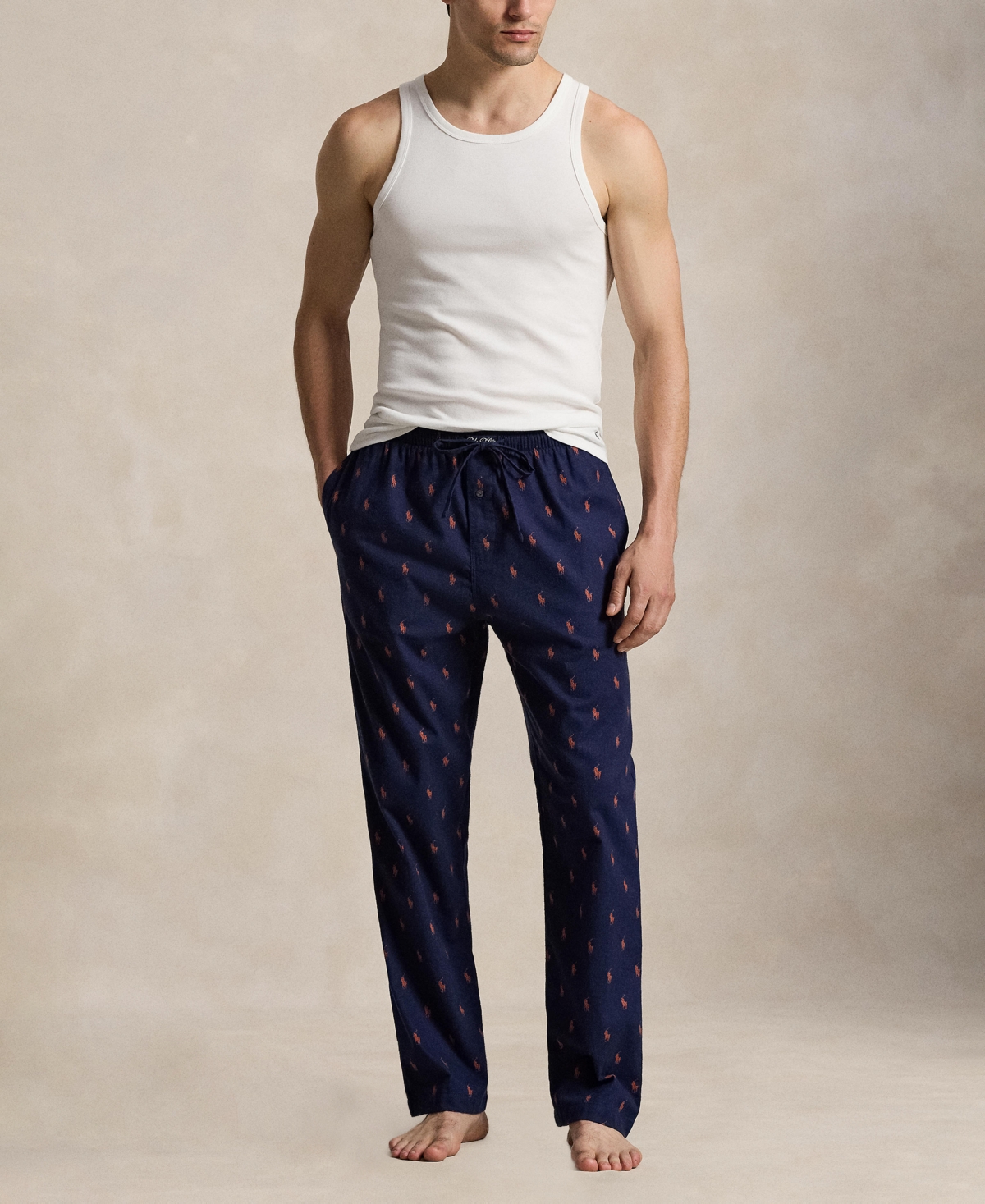 Polo Ralph Lauren Men's Flannel Pajama Pants