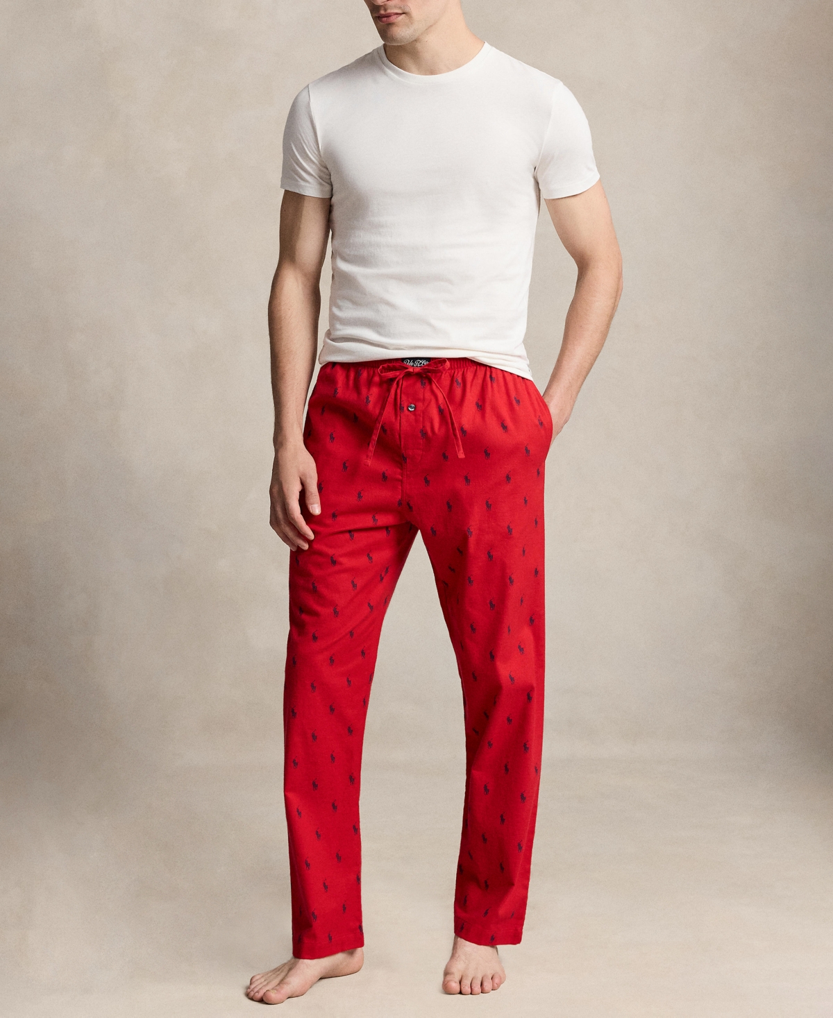 Polo Ralph Lauren Men's Flannel Pajama Pants