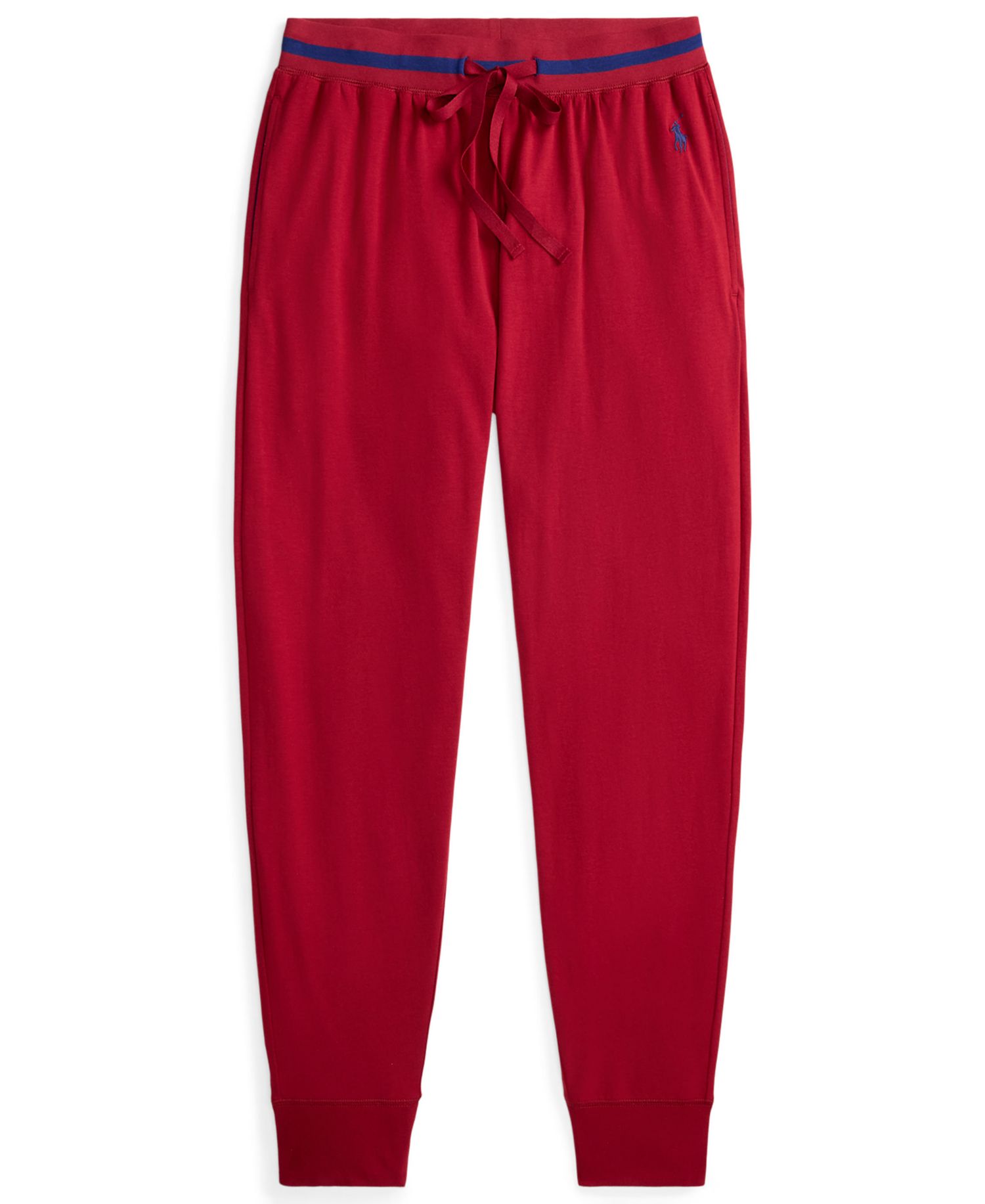Men's Drawstring Pajama Joggers