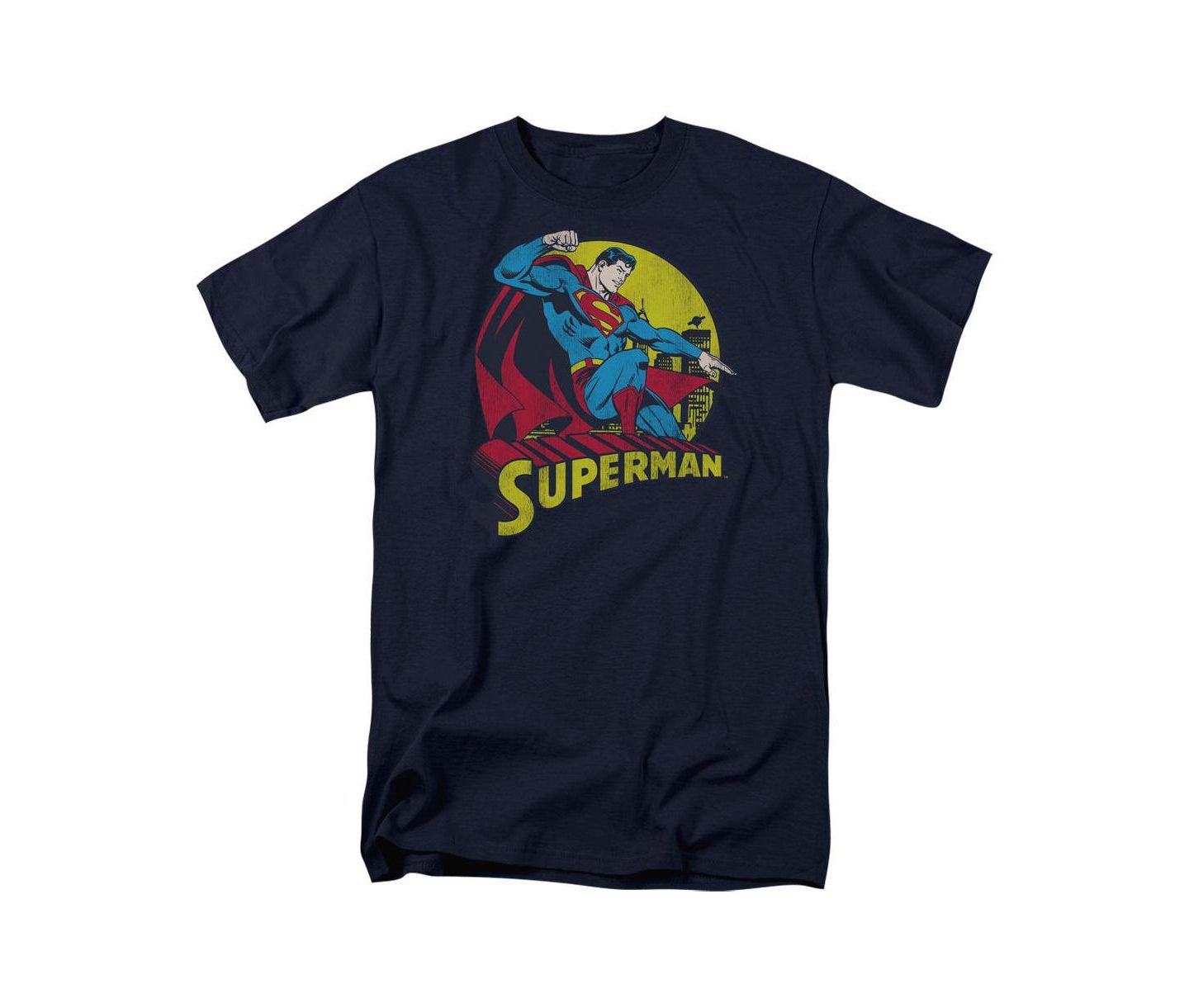 Мужская футболка Superman Dc, цвет: Чёрный — фото 1