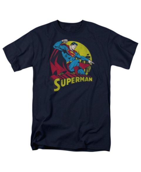 Мужская футболка Superman Dc, цвет: Чёрный